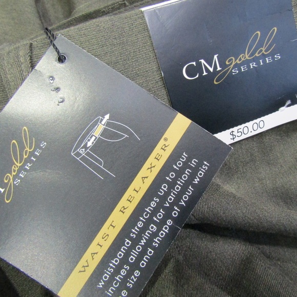 NEW CM Gold Series Dress Pants Size 50 - Picture 4 of 5